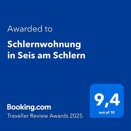 Schlernwohnung In Seis Am Schlern Exterior photo