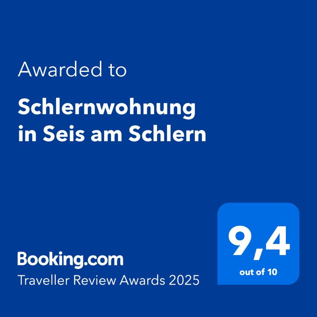 Schlernwohnung In Seis Am Schlern Exterior photo